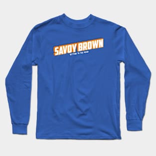 Savoy Brown Long Sleeve T-Shirt